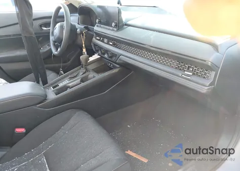 2025 Honda Accord Se из США, поврежденный, VIN 1HGCY1F40SA033004